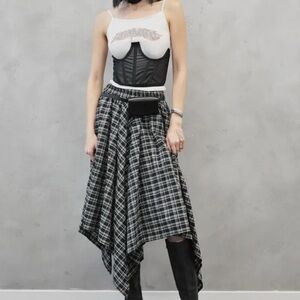 Clarissa Mesh Bustier